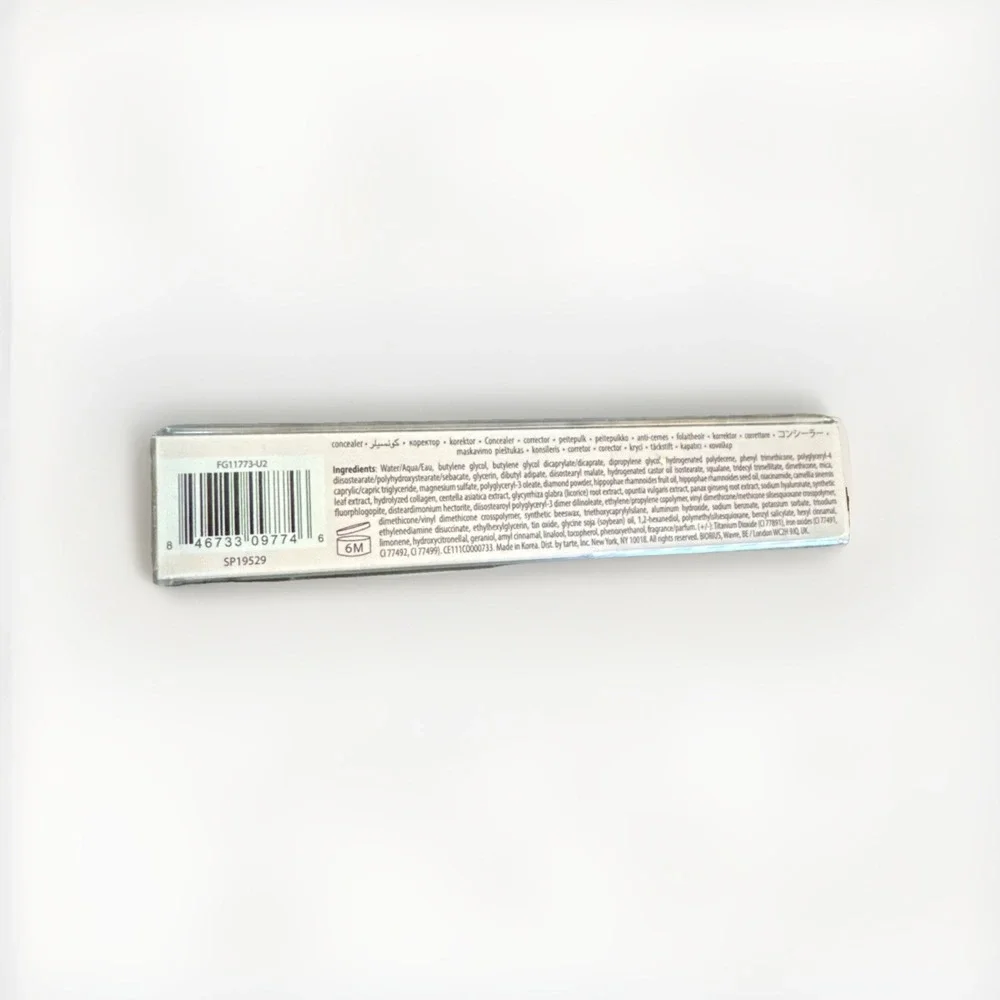 Tarte Shape Tape Radiant Concealer‎ 12B Fair Beige NIB